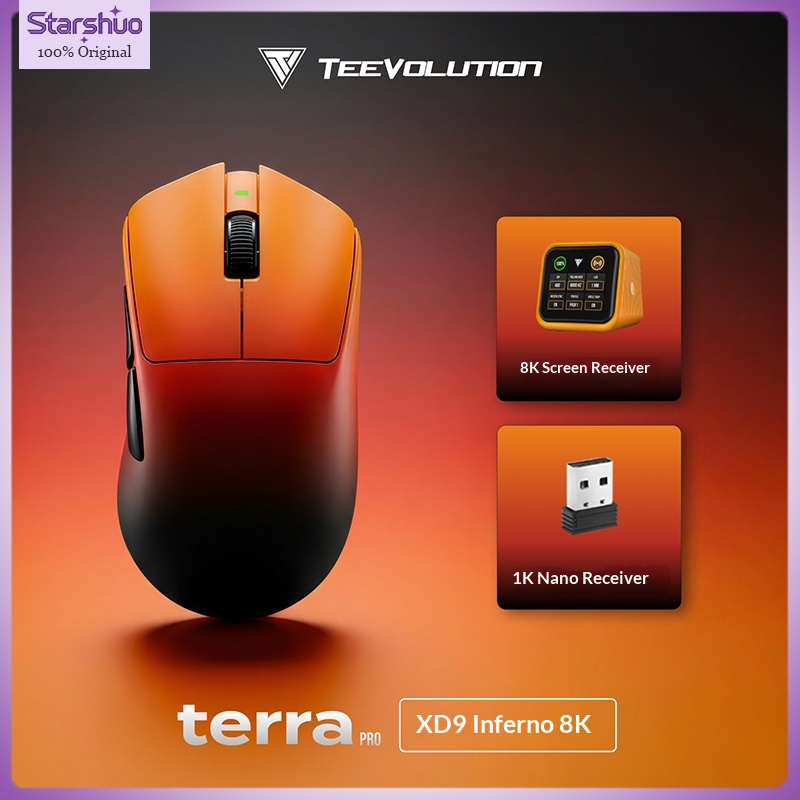 Esports Gaming Design - Игровая мышь TEEVOLUTION Terra XD9PT для