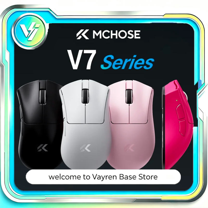 Esports Gaming Setup - Беспроводная игровая мышь MCHOSE V7 с