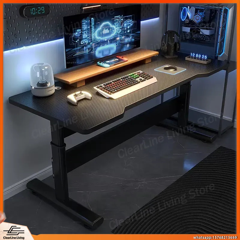 Esports Gaming Setup - Электрический регулируемый по высоте игровой стол