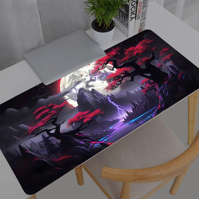 Esports Gaming Keyboard And Mouse - Коврик для мыши в темном стиле