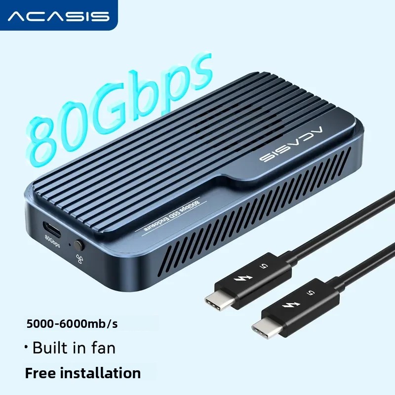 Samsung Ssd 980 Pro - Корпус Acasis 80 Гбит/с Thunderbolt 5