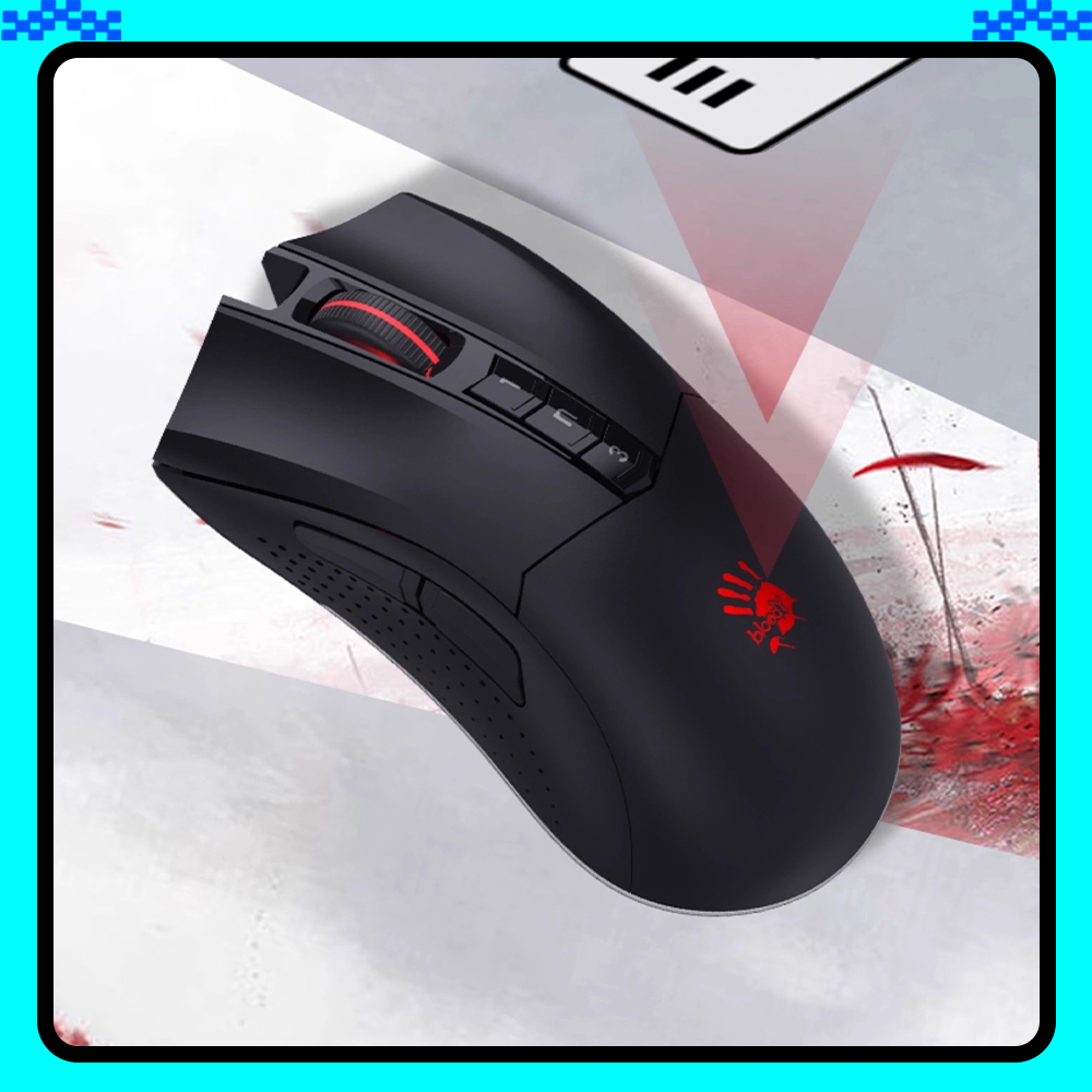 Esports Wireless Gaming Mouse - Беспроводная мышь Bloody R90 PLUS для