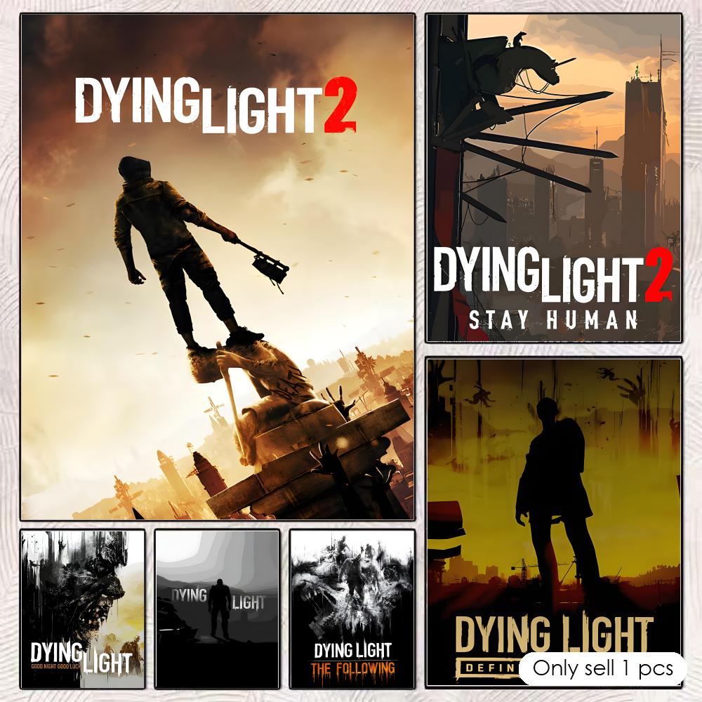 Esports Gaming Wallpaper - Постер D-Dying L-LightS HD для декора