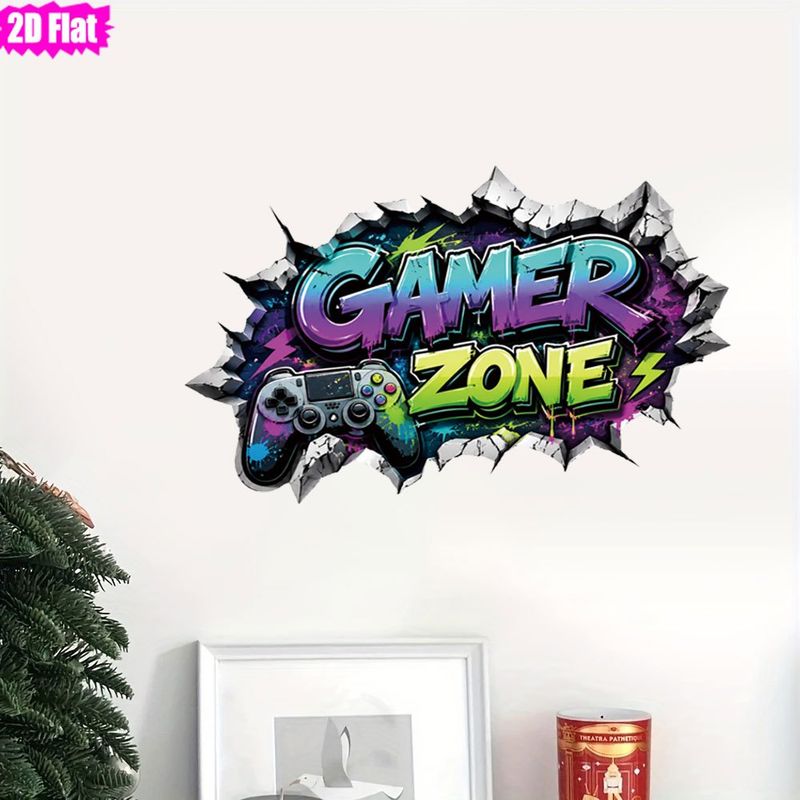 Esports Gaming Wallpaper - VIKAMAGAMER ZONE – игровая зона, наклейки