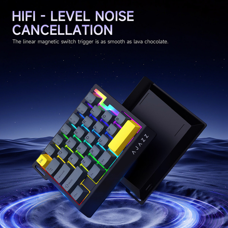 Esports Gaming Setup - Мини-клавиатура RGB для одной руки с