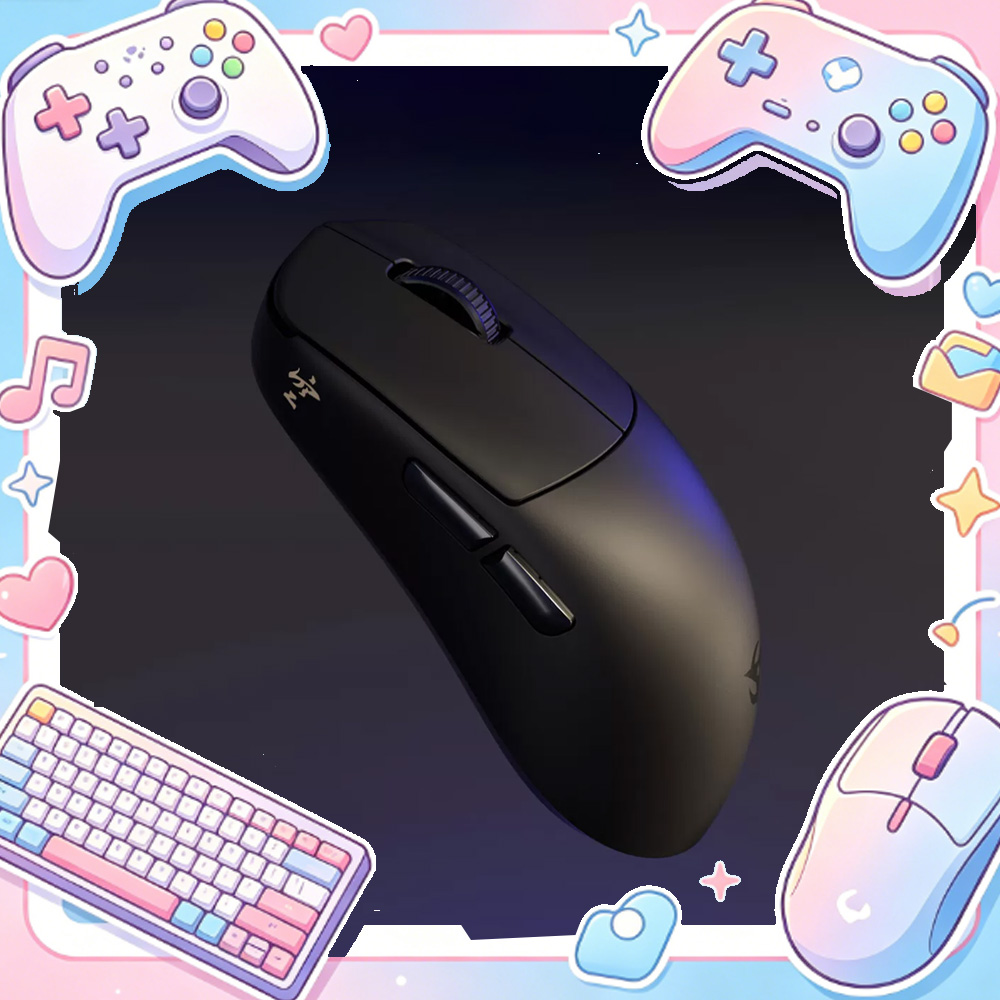 Esports Gaming Mouse Wireless - Беспроводная мышь Ninjutso Sora V3 8k