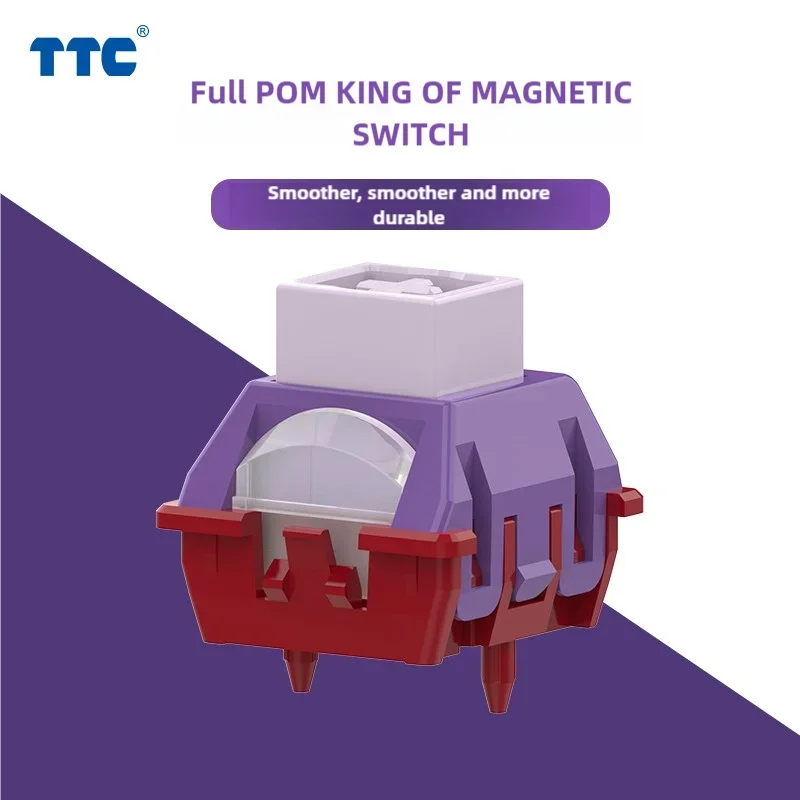 Esports Gaming Keyboard And Mouse - Магнитные переключатели TTC Full POM King