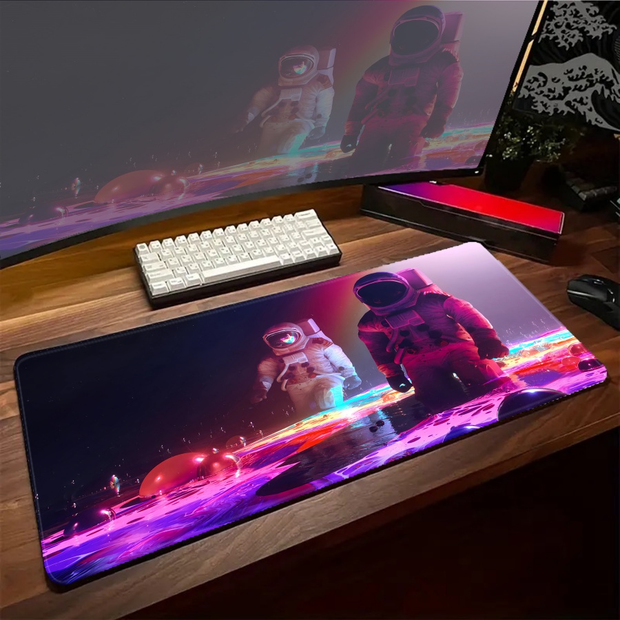 Esports Gaming Setup - Коврик для мыши Art Astronaut: милый,