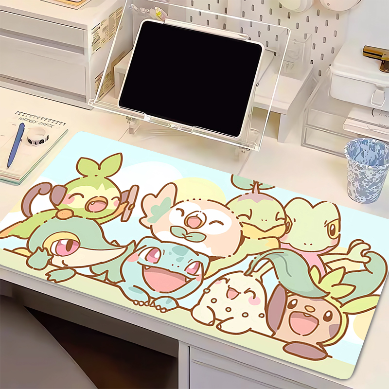 Esports Gaming Keyboard And Mouse - Коврик для мыши Pokemon Game Mini,