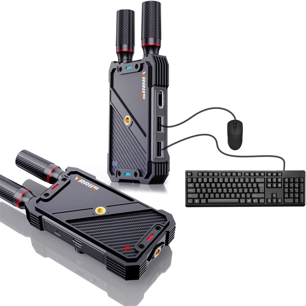 Esports Wireless Gaming Mouse - VRRIIS WL082K 400 м беспроводной HDMI