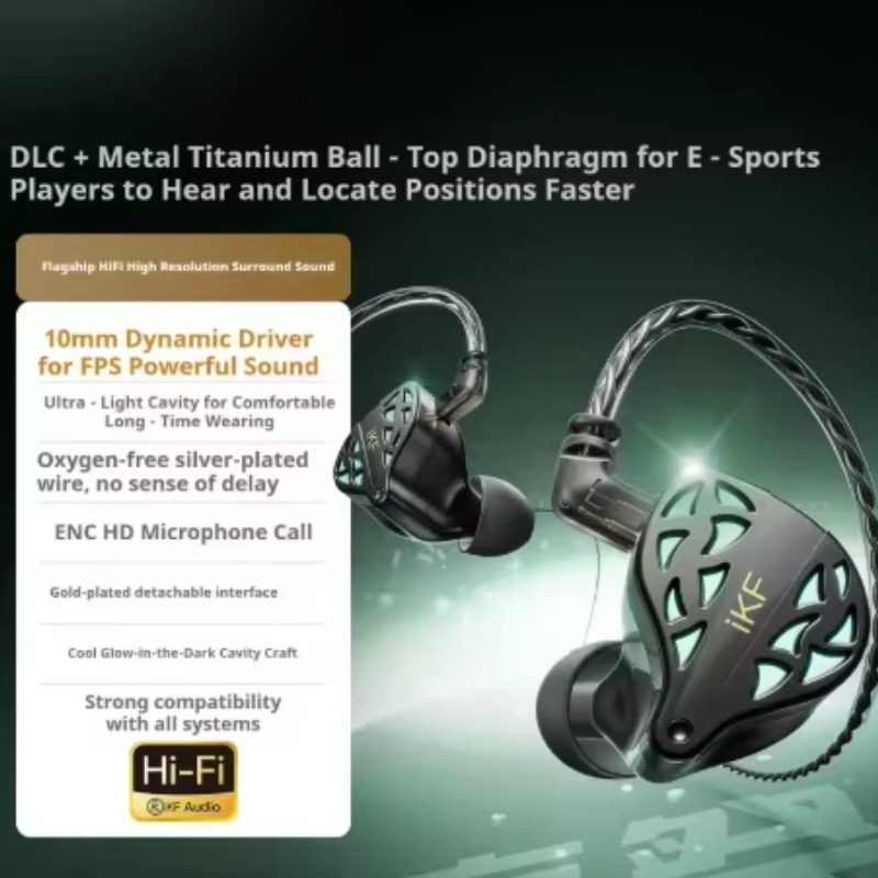 iKF для проводных внутриканаль – обзор и цена Esports Gaming Setup