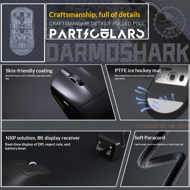 Оригинальная беспроводная игро – обзор и цена Esports Gaming Mouse Wireless