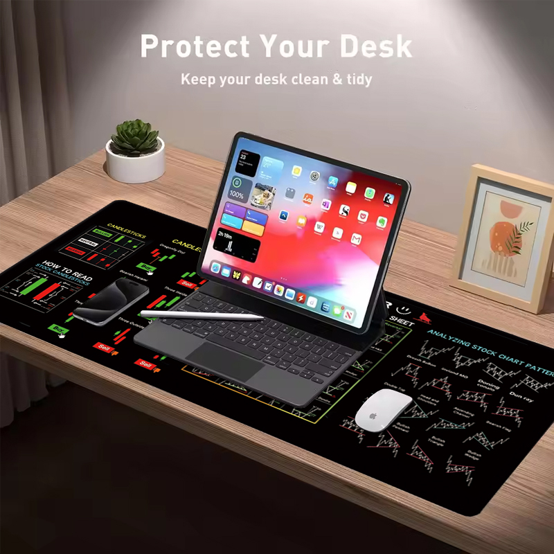 Кожаный коврик для мыши EXCO S – обзор и цена Esports Gaming Desk