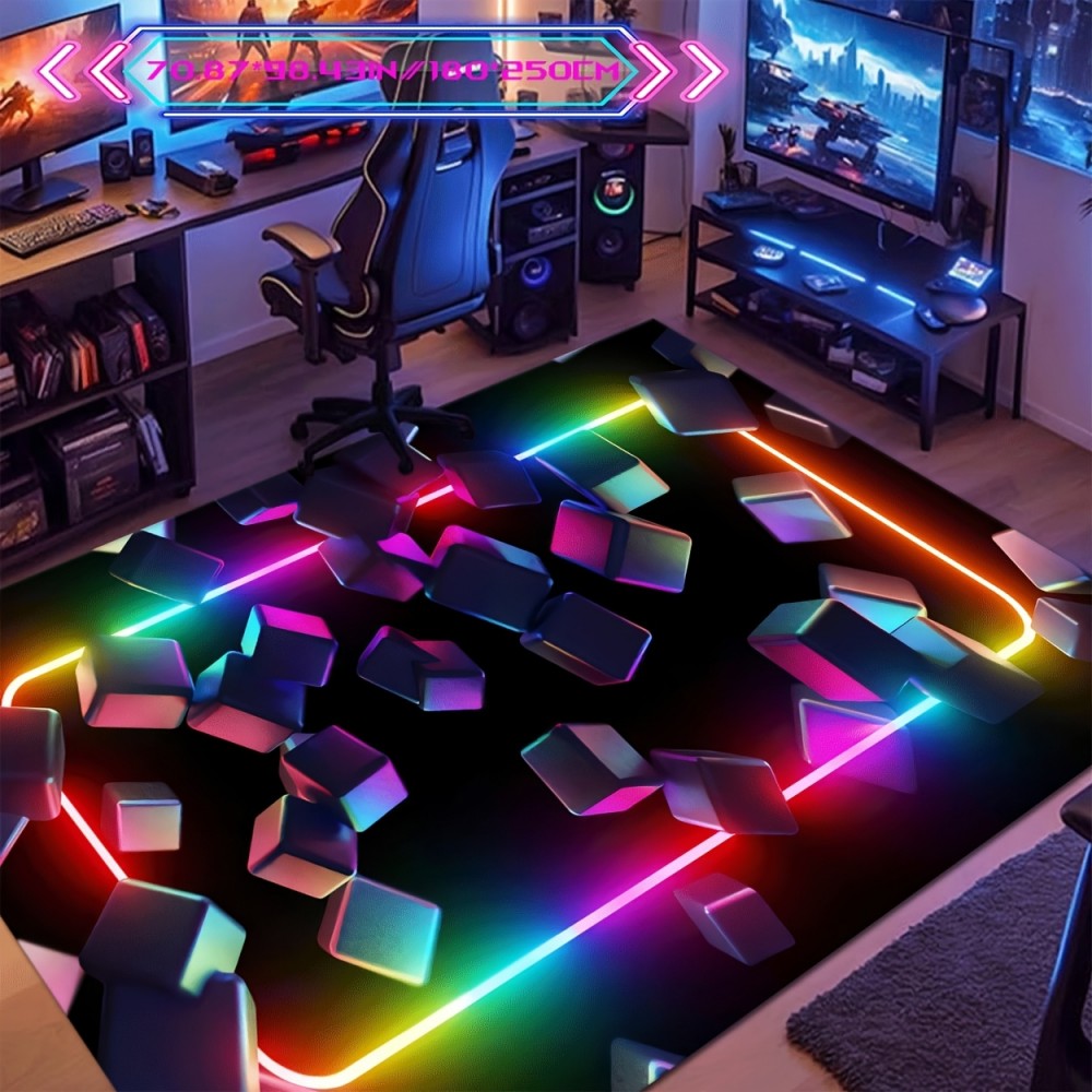 Игровой коврик VIKAMA, красочн – обзор и цена Esports Gaming Design