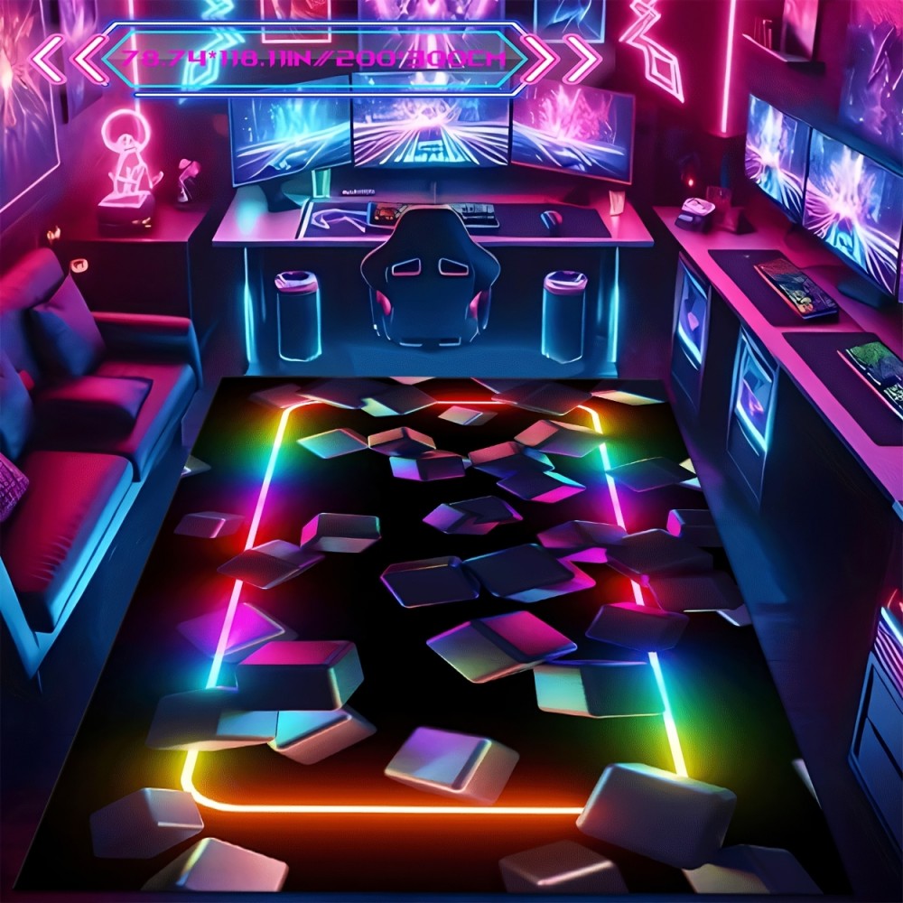 Игровой коврик VIKAMA, красочн – обзор и цена Esports Gaming Design