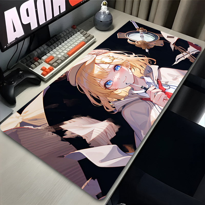 Популярный аниме-коврик для мы – обзор и цена Esports Gaming Keyboard And Mouse