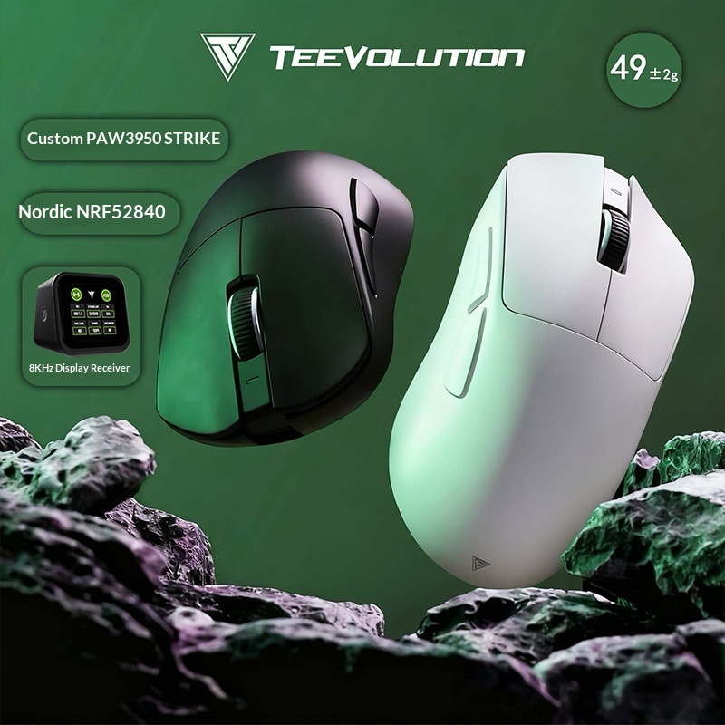 Игровая мышь TEEVOLUTION Terra – обзор и цена Esports Gaming Design