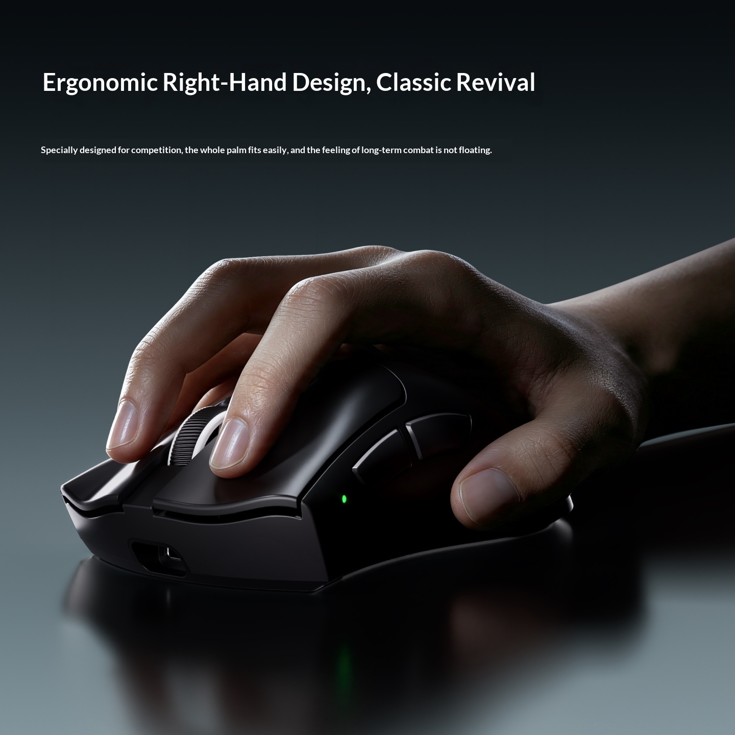 Беспроводная игровая мышь MCHO – обзор и цена Esports Gaming Setup