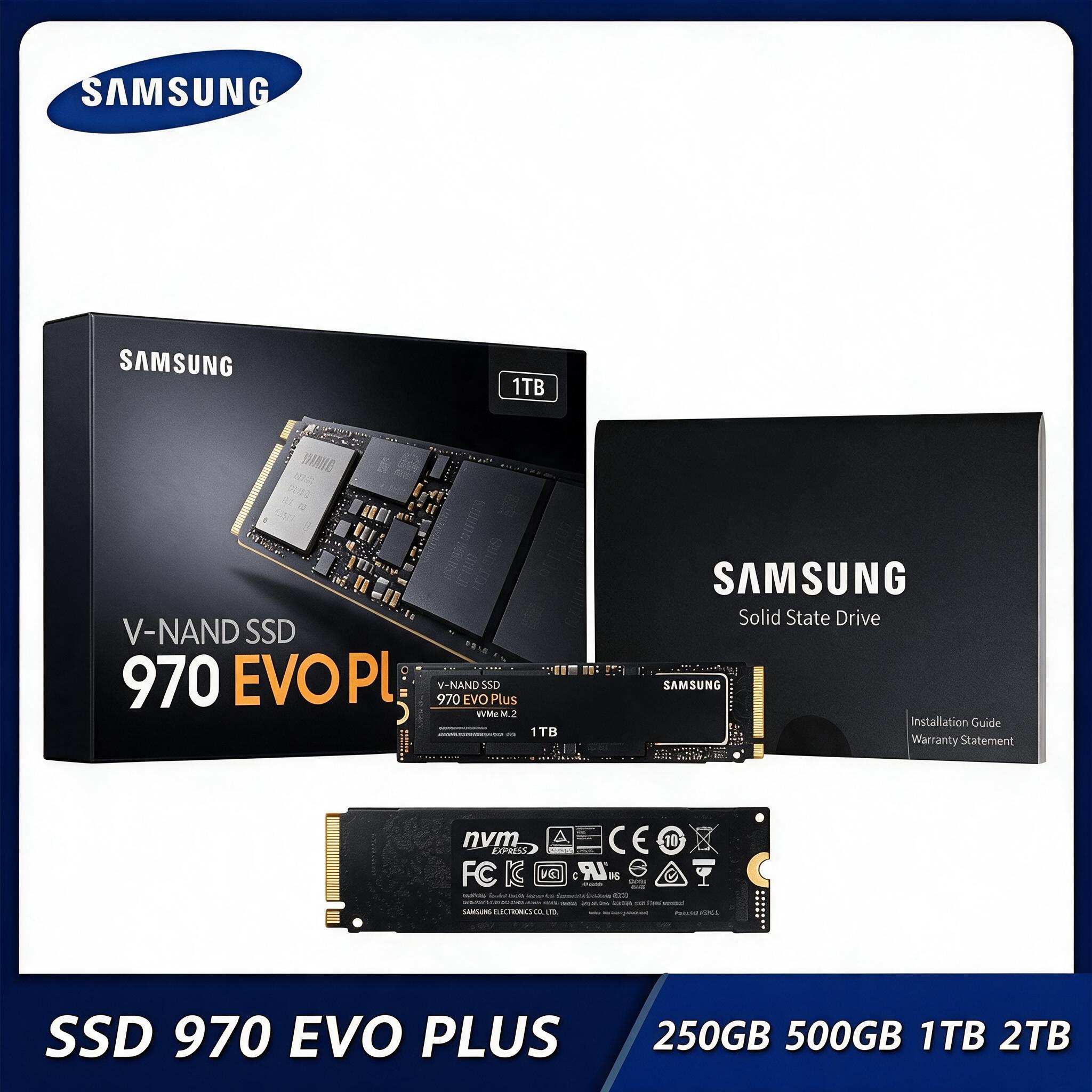 SAMSUNG 970 EVO Plus 500 ГБ 1  – обзор и цена Samsung Ssd 980 Pro