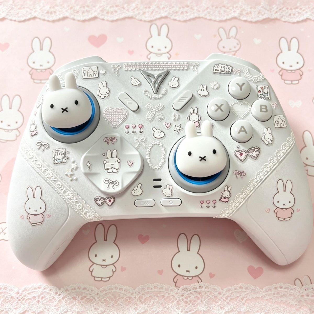 Мультяшные накладки на джойсти – обзор и цена Controller Analog Stick