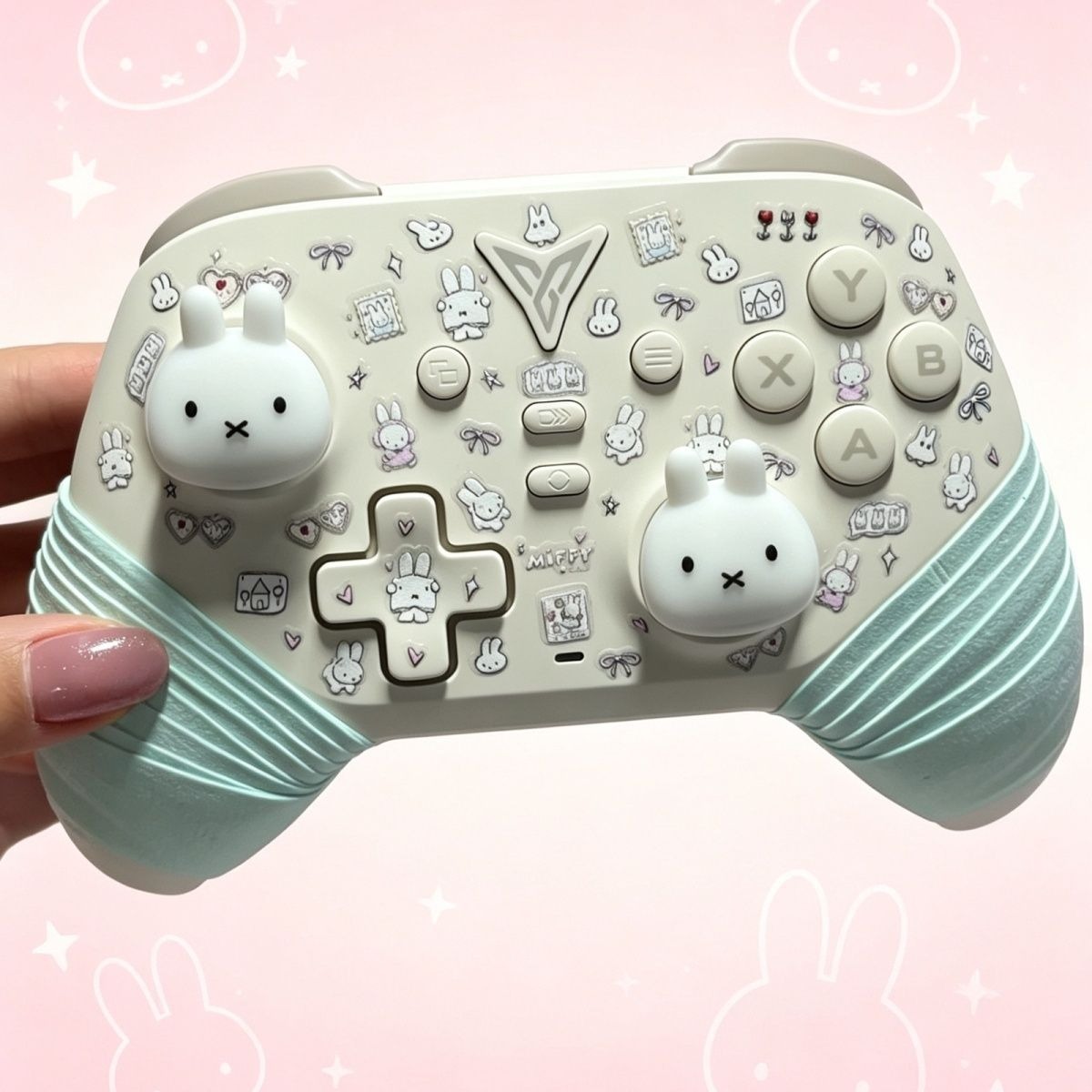 Мультяшные накладки на джойсти – обзор и цена Controller Analog Stick