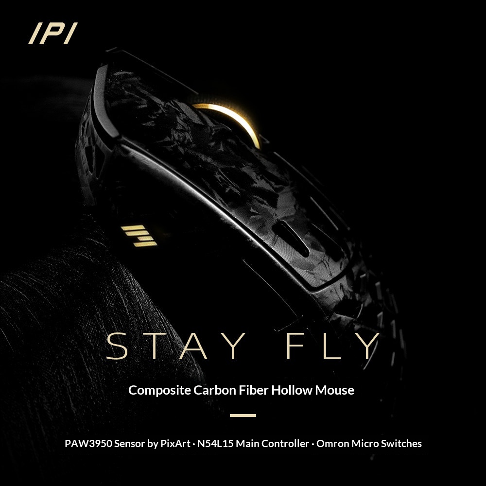 Беспроводная мышь IPI FLY из у – обзор и цена Esports Wireless Gaming Mouse