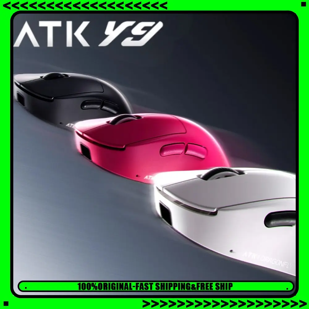 Беспроводная мышь ATK Dragonfl – обзор и цена Esports Wireless Gaming Mouse