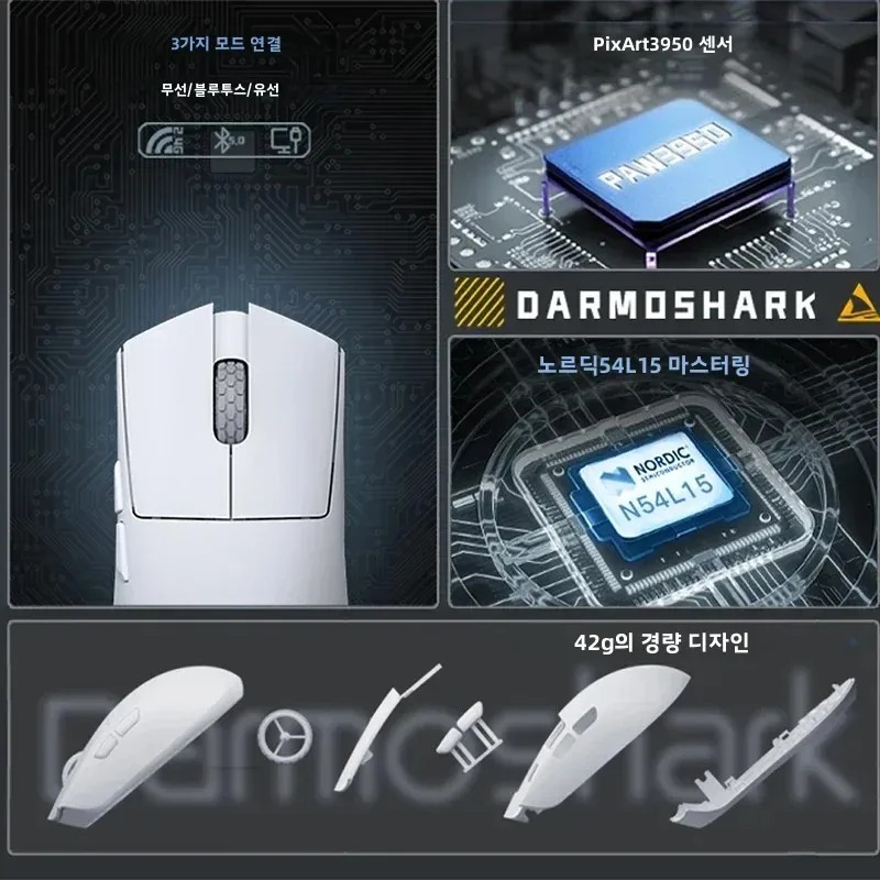 Беспроводная игровая мышь Darm – обзор и цена Esports Gaming Setup