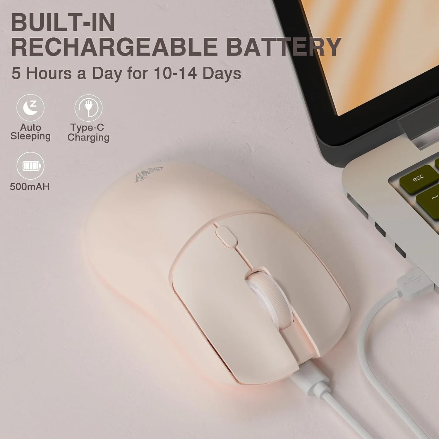 Беспроводная игровая мышь AULA – обзор и цена Esports Wireless Gaming Mouse