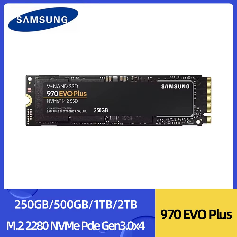 SAMSUNG 970 EVO Plus SSD 250 Г – обзор и цена Samsung Ssd Evo 870