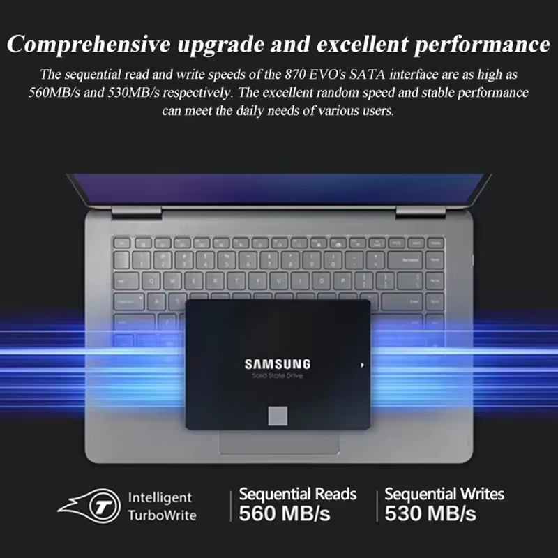 SAMSUNG SSD 870 Evo 2.5'' SATA – обзор и цена Samsung Ssd Evo 870