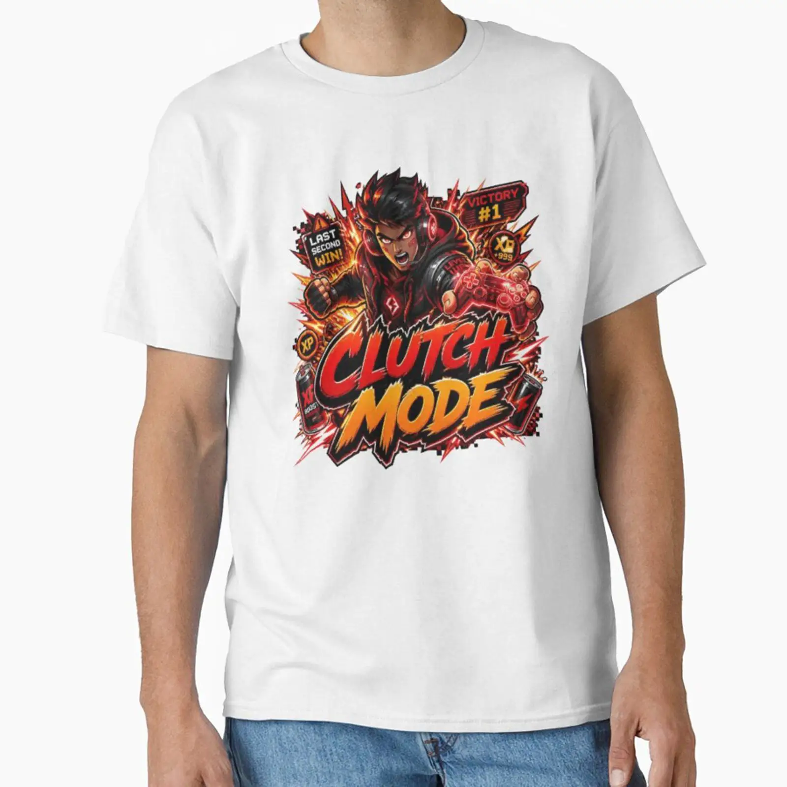 Игровая наклейка CLUTCH MODE в – обзор и цена Esports Gaming Design