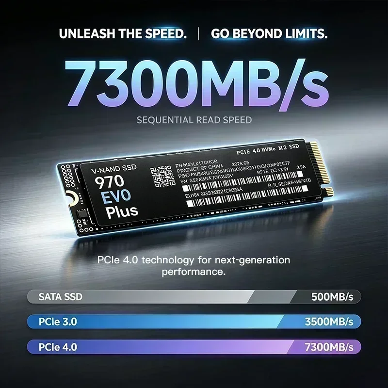 970 EVO Plus M.2 NVMe SSD 4 ТБ – обзор и цена Samsung Ssd 980 Pro