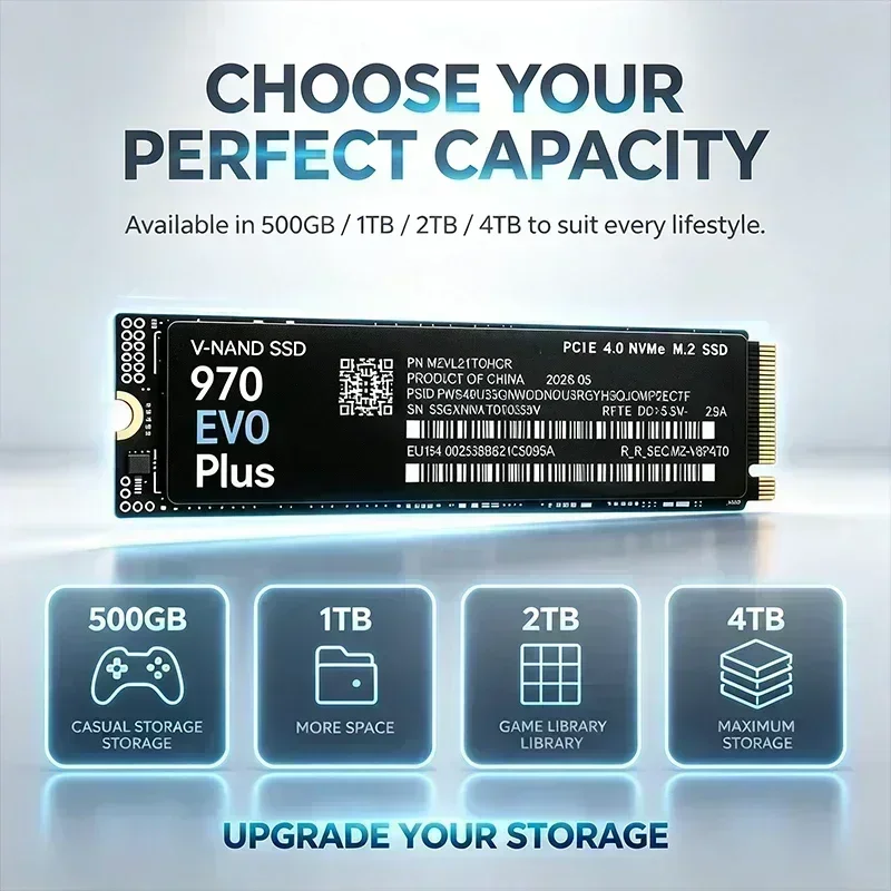 970 EVO Plus M.2 NVMe SSD 4 ТБ – обзор и цена Samsung Ssd 980 Pro