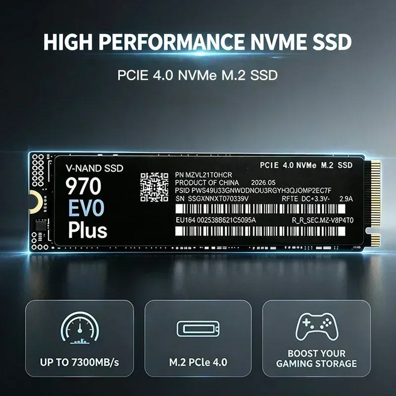 970 EVO Plus M.2 NVMe SSD 4 ТБ – обзор и цена Samsung Ssd 980 Pro
