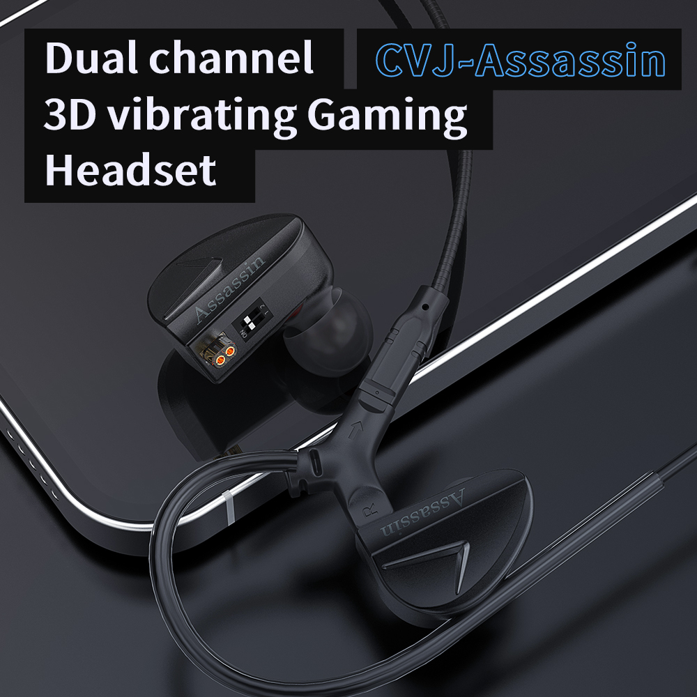 Наушники-вкладыши CVJ Assassin – обзор и цена Esports Gaming Setup