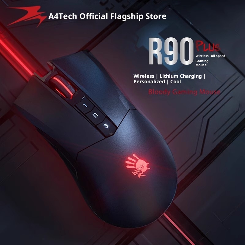 Беспроводная мышь Bloody R90 P – обзор и цена Esports Wireless Gaming Mouse