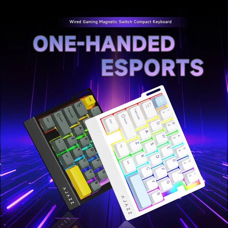 Мини-клавиатура RGB для одной  – обзор и цена Esports Gaming Setup