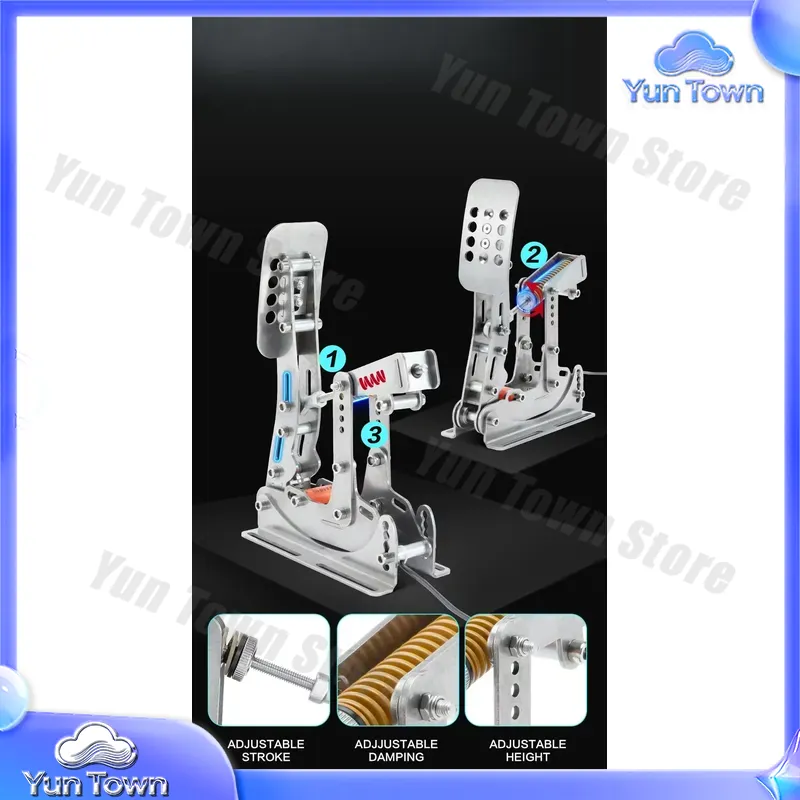 Новые педали Simjack UT для ПК – обзор и цена Esports Gaming Setup