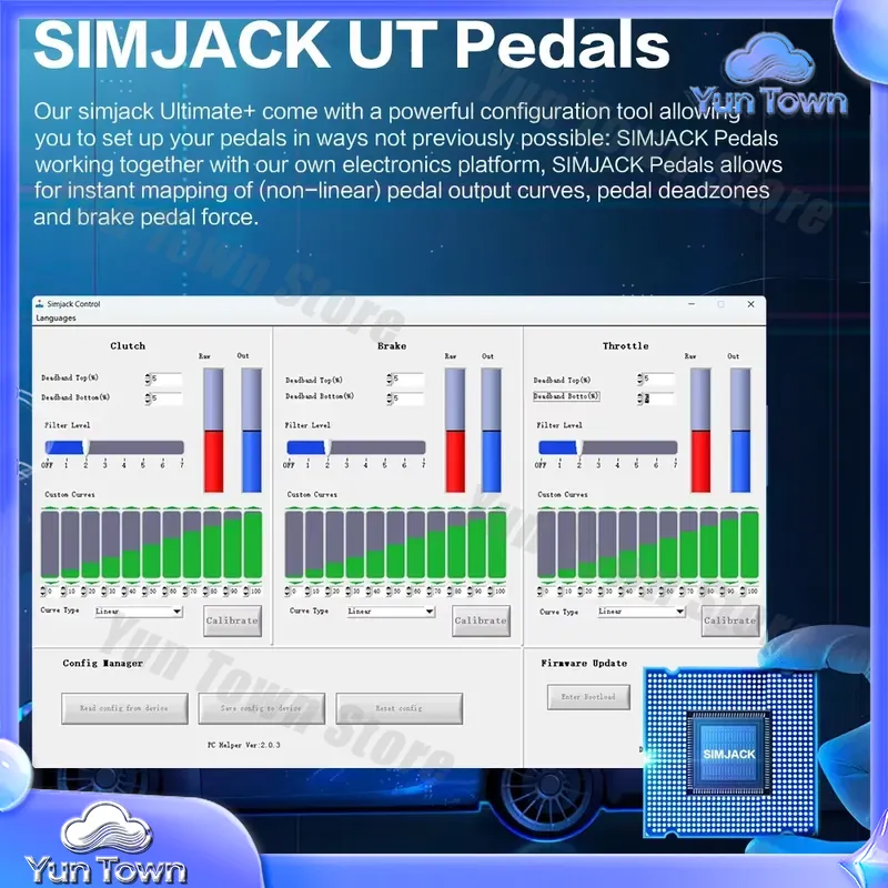 Новые педали Simjack UT для ПК – обзор и цена Esports Gaming Setup