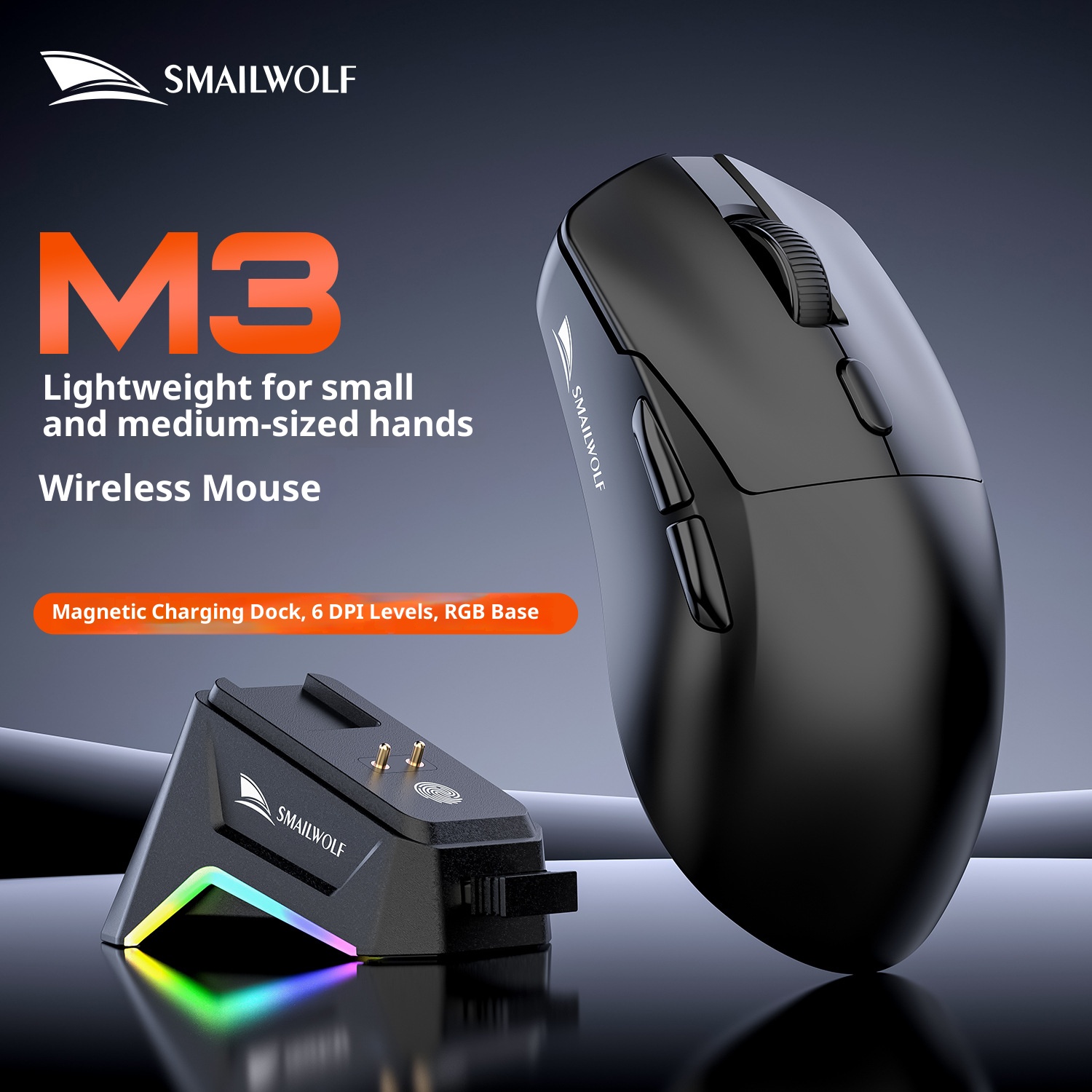 Беспроводная Bluetooth-мышь SM – обзор и цена Esports Gaming Mouse Wireless