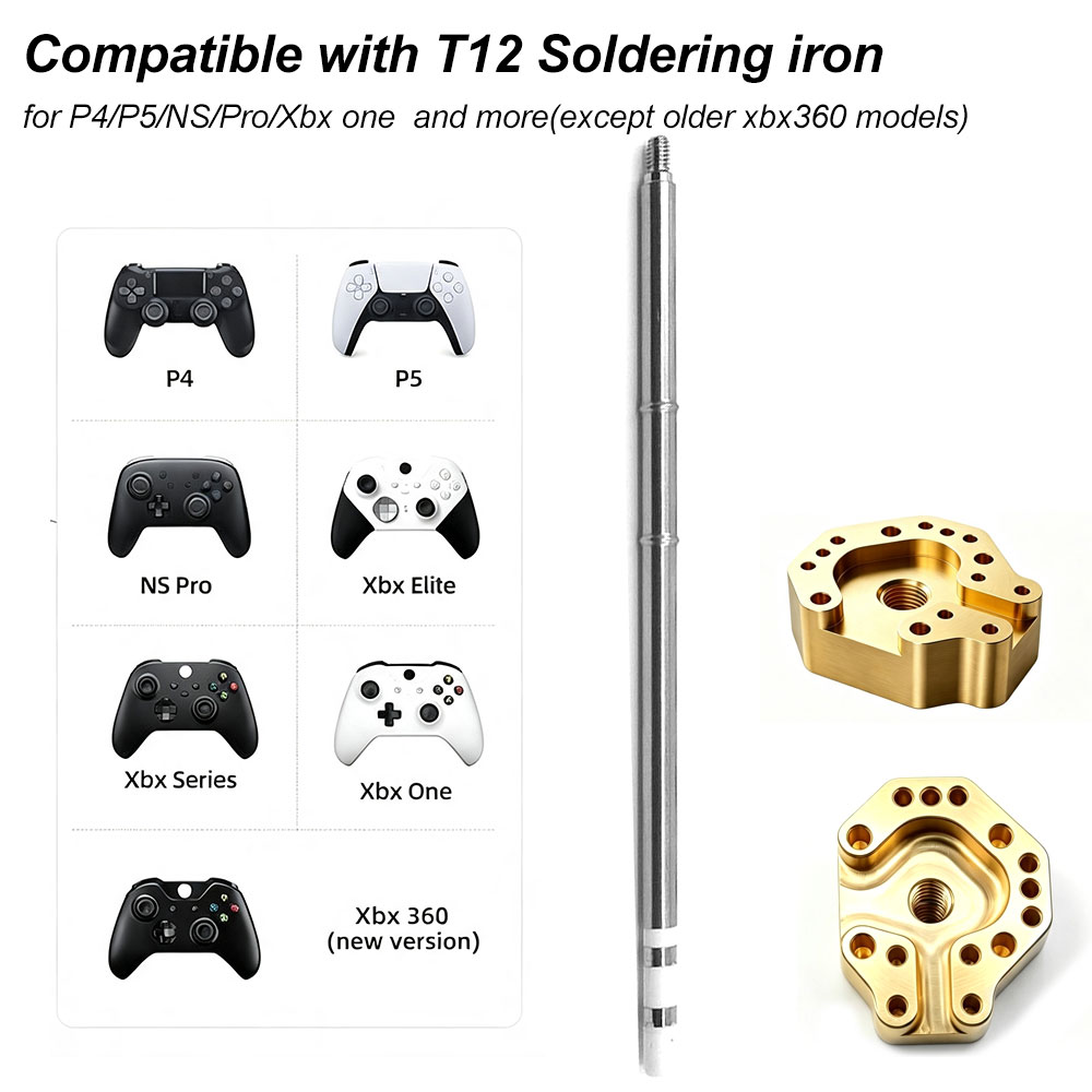 Набор жал для паяльника T12, к – обзор и цена Controller Analog Stick