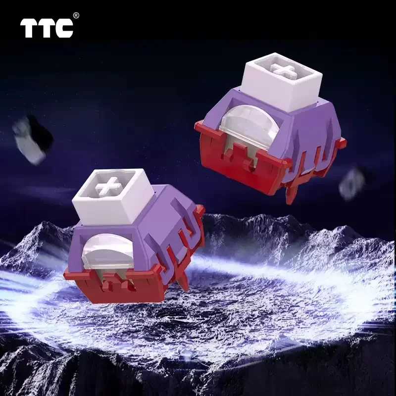 Магнитные переключатели TTC Fu – обзор и цена Esports Gaming Keyboard And Mouse