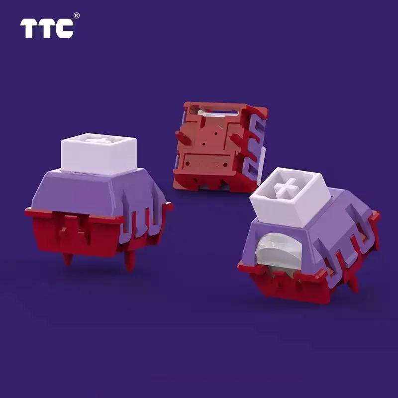 Магнитные переключатели TTC Fu – обзор и цена Esports Gaming Keyboard And Mouse
