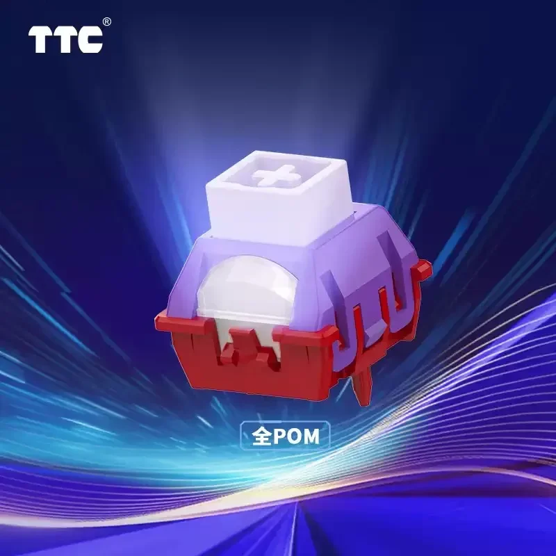 Магнитные переключатели TTC Fu – обзор и цена Esports Gaming Keyboard And Mouse