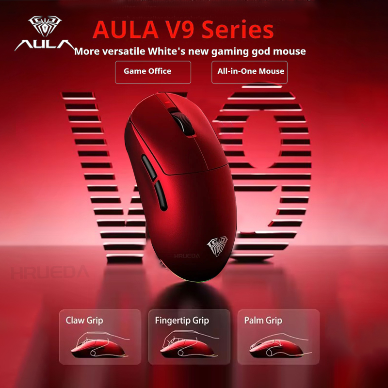 AULA V9 Ultra Wireless Mouse T – обзор и цена Esports Gaming Mouse Wireless