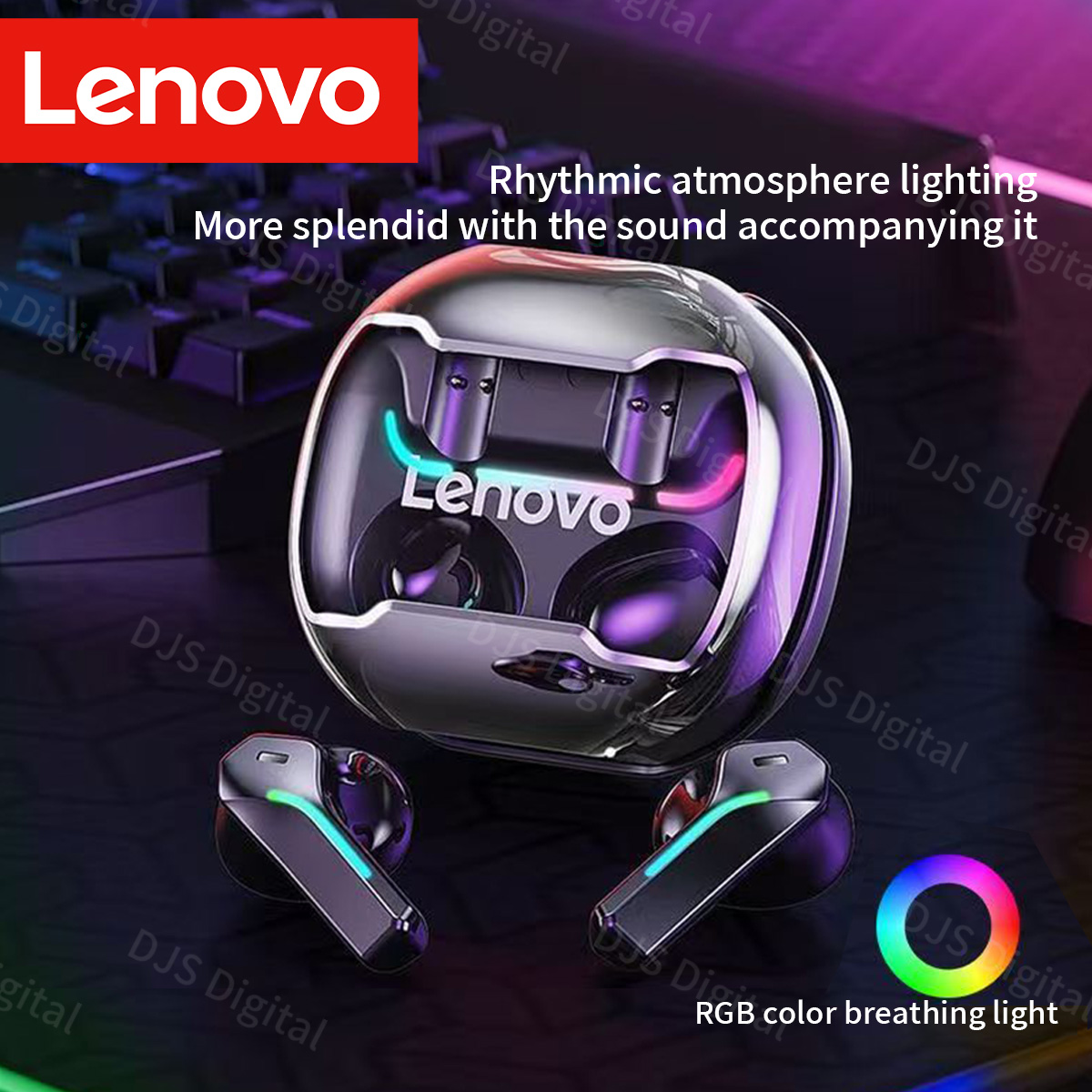 Игровая гарнитура Lenovo TG101 – обзор и цена Esports Gaming Setup
