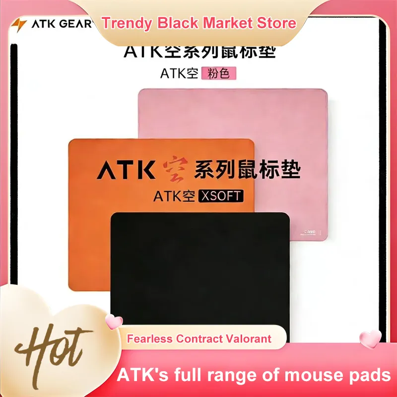Коврик для мыши Hot ATK Kong X – обзор и цена Esports Gaming Keyboard And Mouse