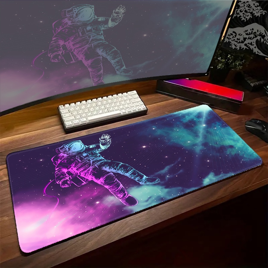 Коврик для мыши Art Astronaut: – обзор и цена Esports Gaming Setup