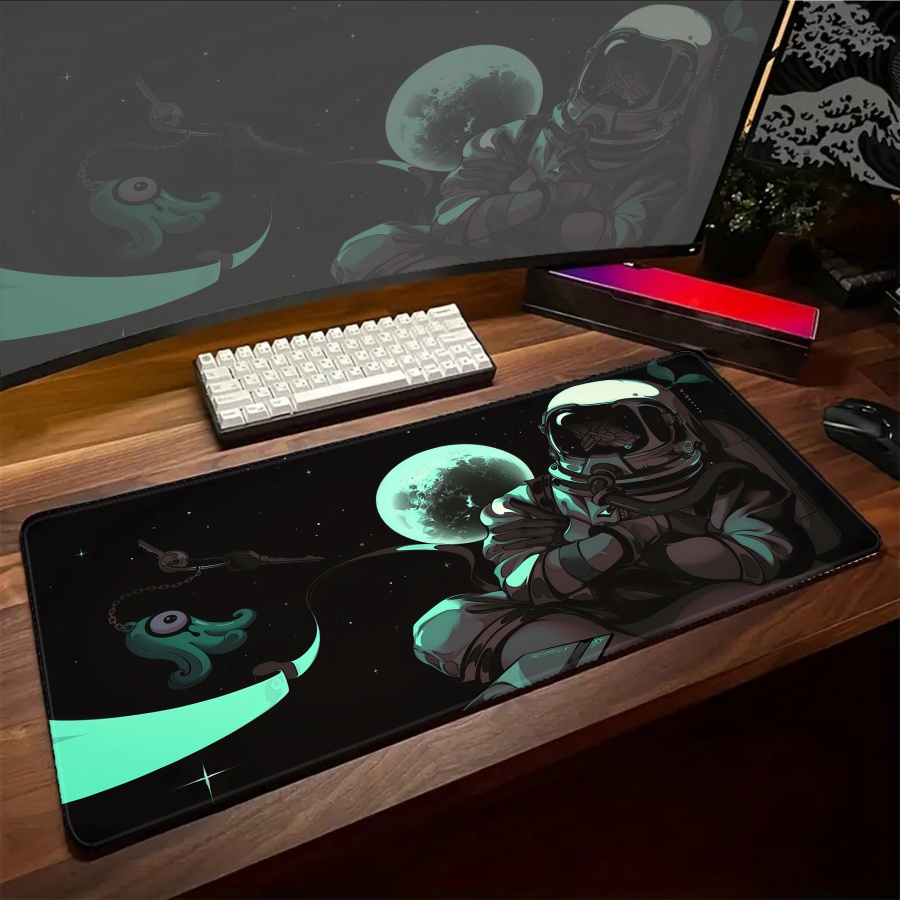 Коврик для мыши Art Astronaut: – обзор и цена Esports Gaming Setup